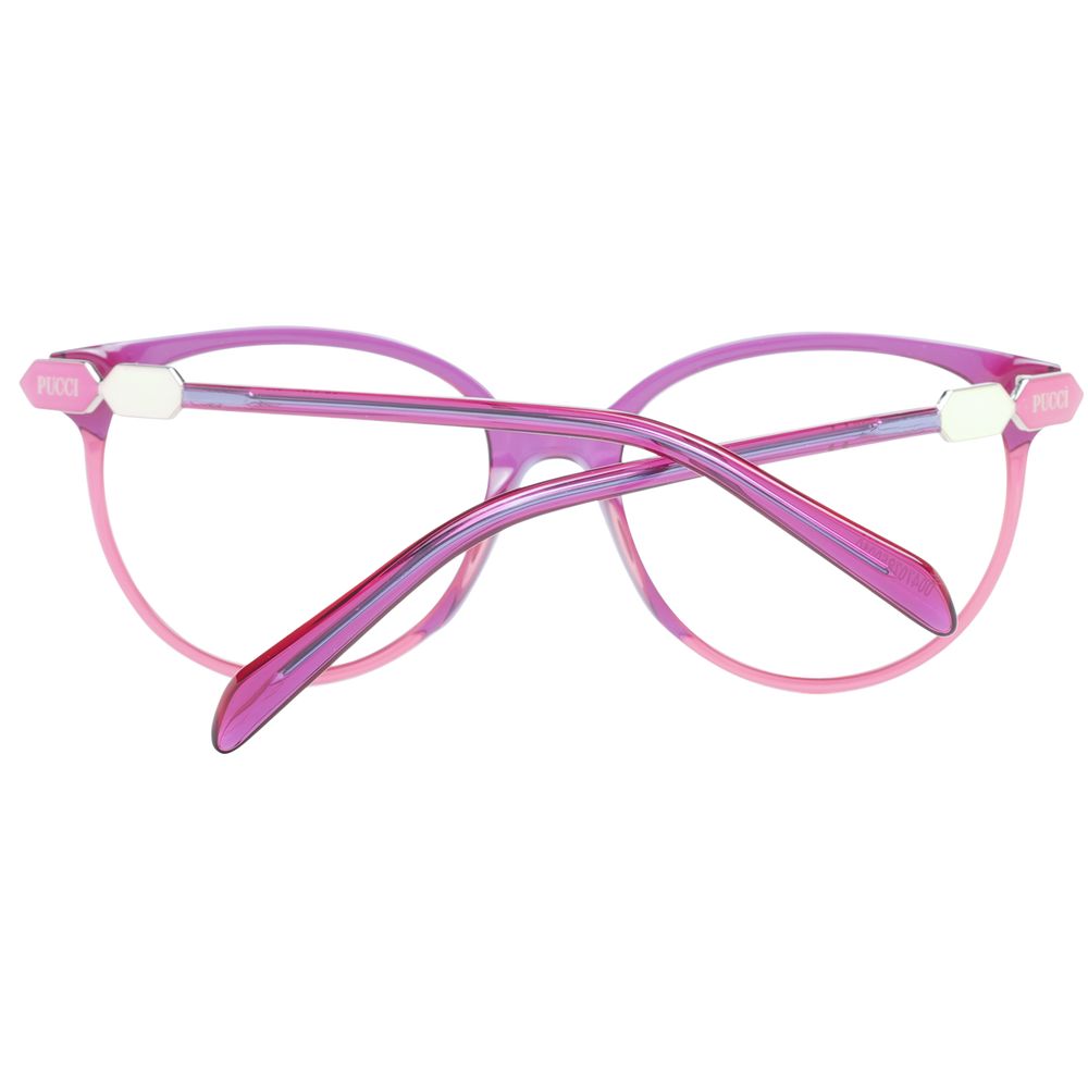 Emilio Pucci Lila Damen Optische Brillenfassungen