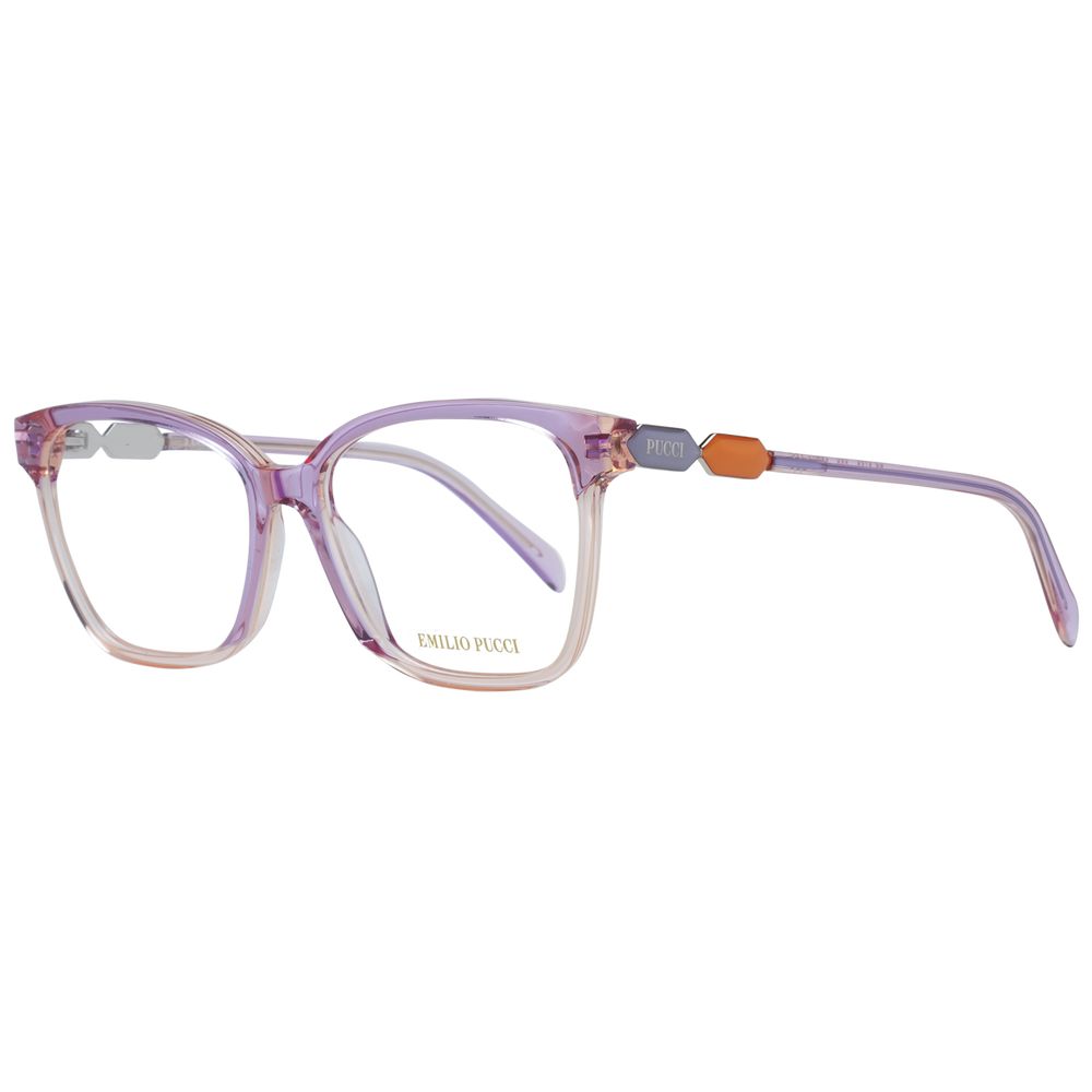 Emilio Pucci Lila Damen Optische Brillenfassungen