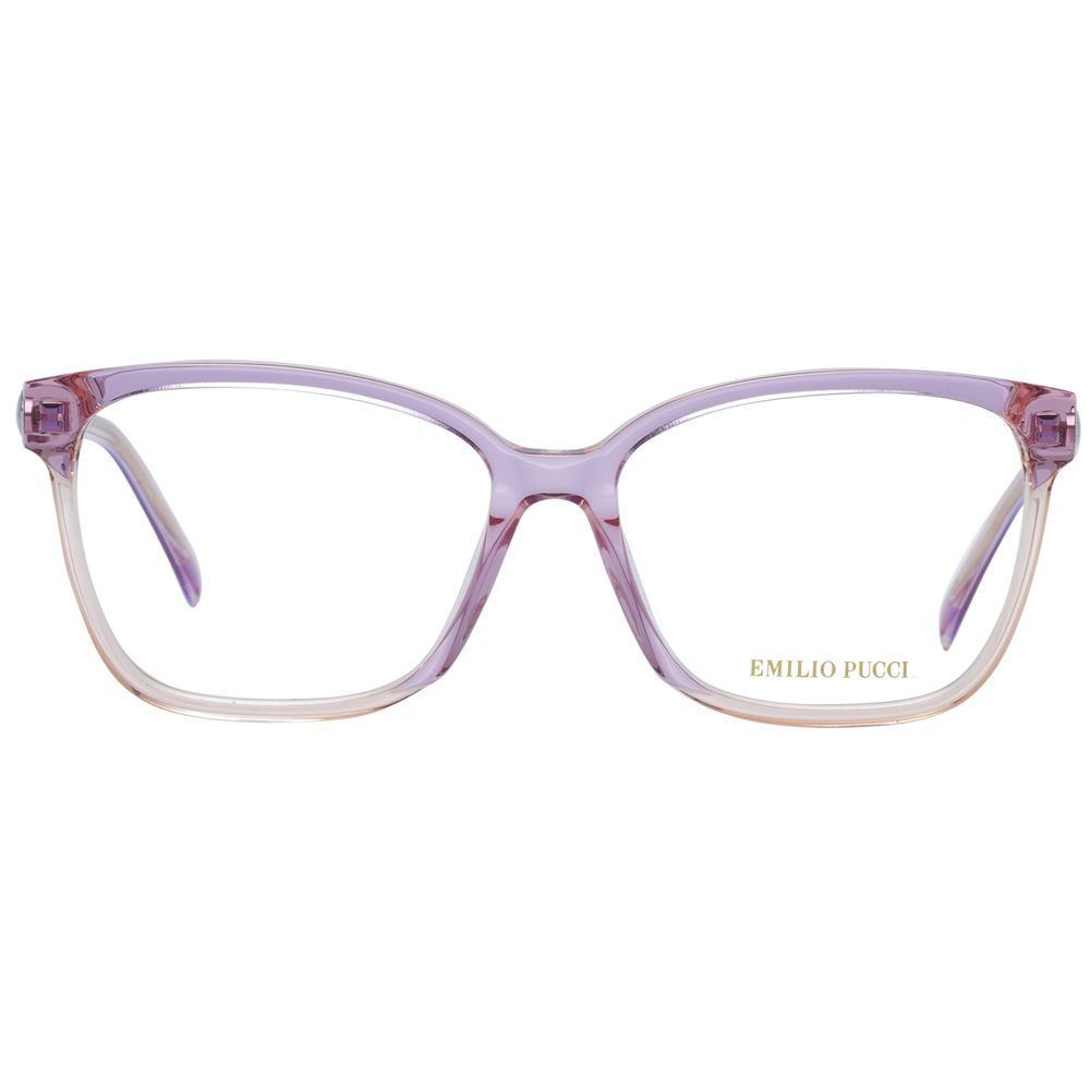 Emilio Pucci Lila Damen Optische Brillenfassungen