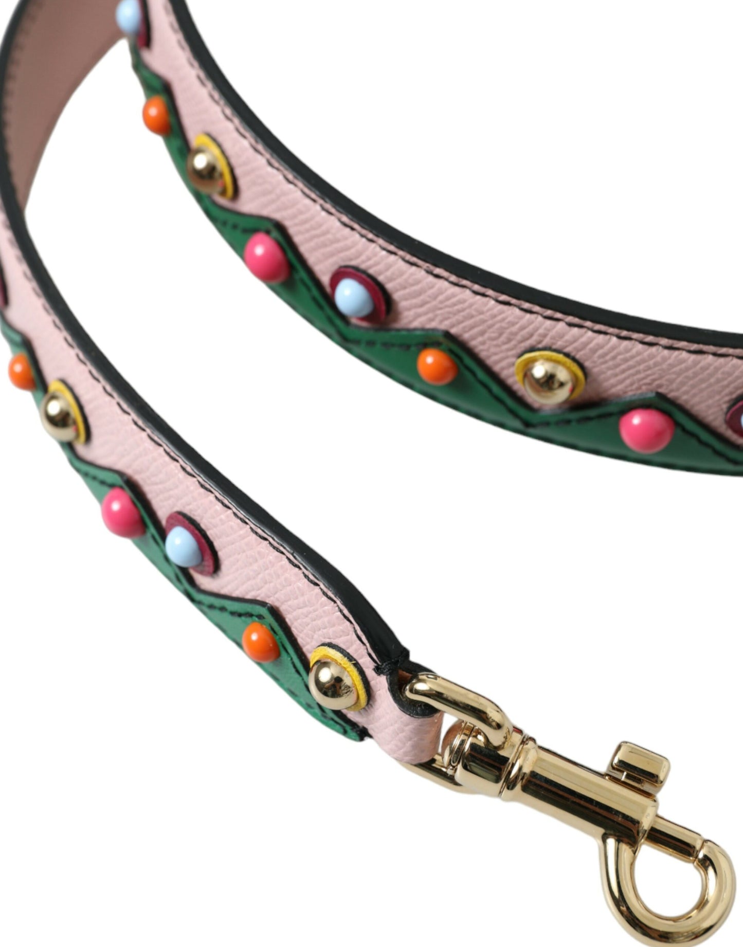 Dolce & Gabbana Rosa Lederhandtaschen-Zubehör Schultergurt