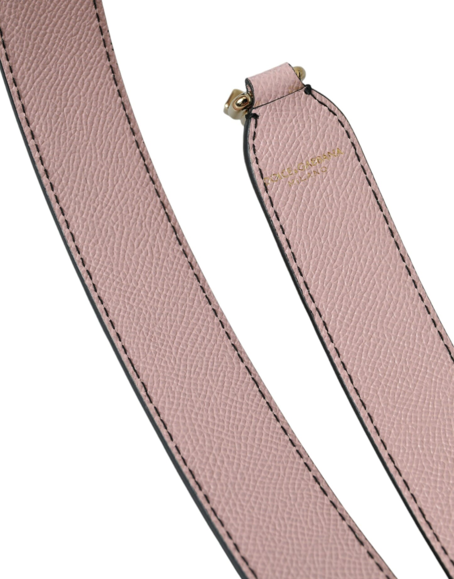 Dolce & Gabbana Rosa Lederhandtaschen-Zubehör Schultergurt