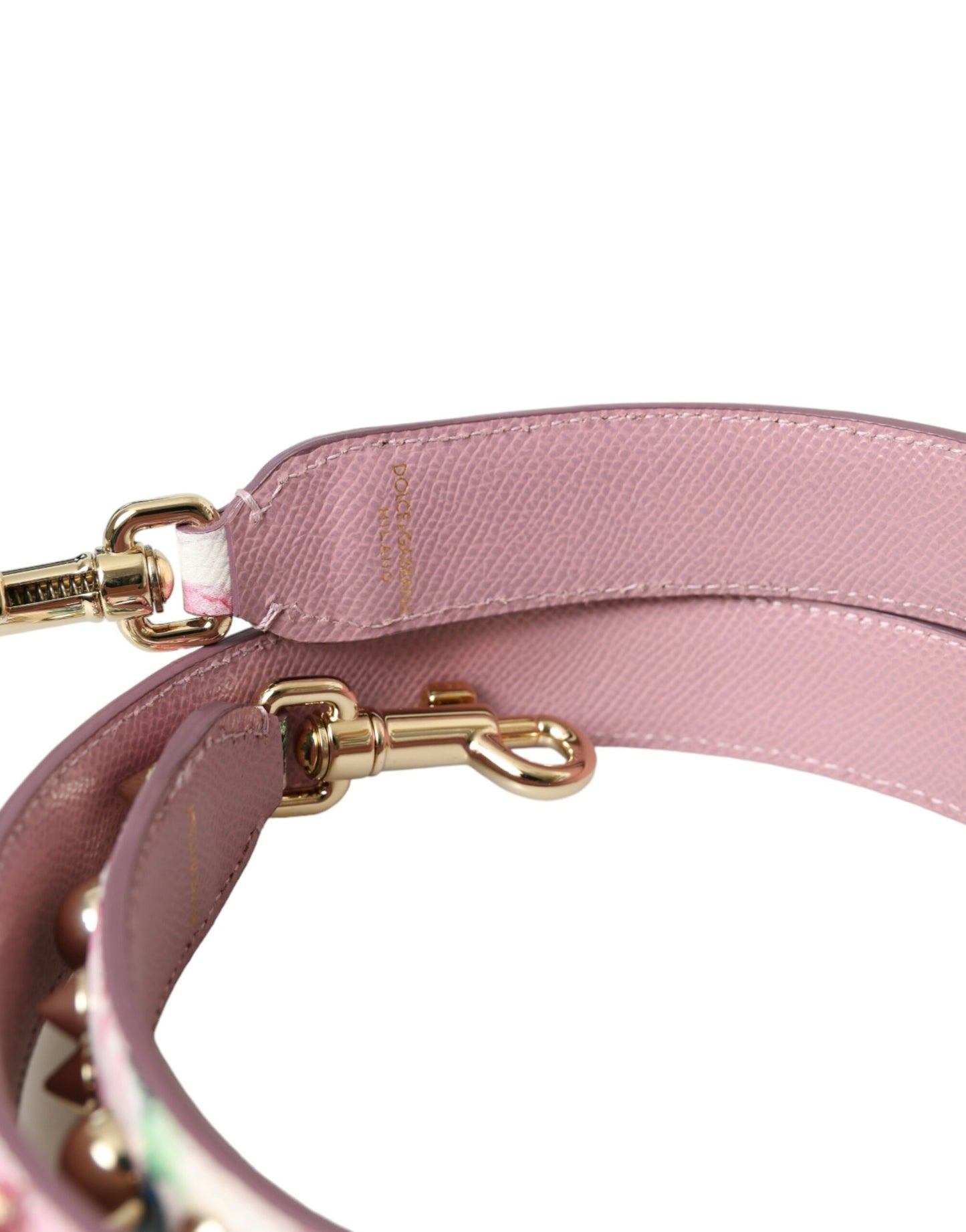 Dolce & Gabbana Rosa Blumenhandtaschen-Zubehör Schultergurt