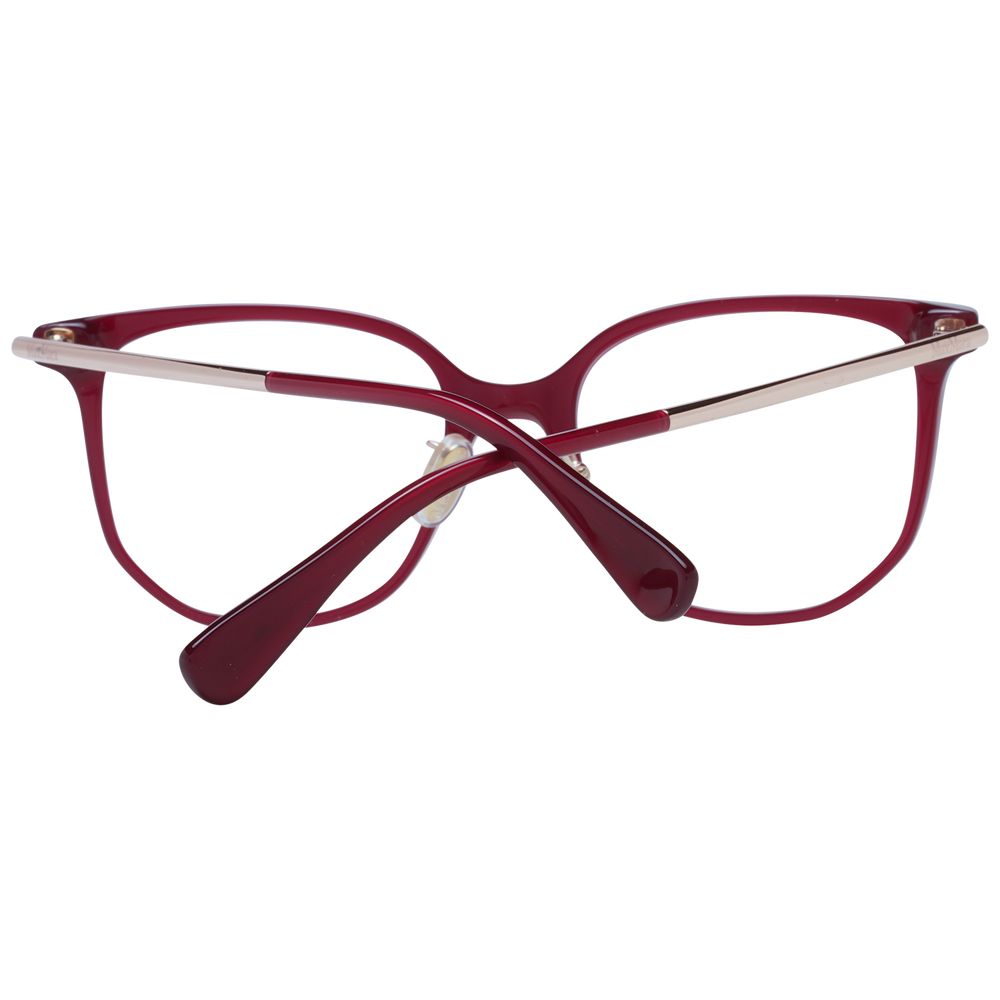 Max Mara Rote Brillenfassungen für Damen