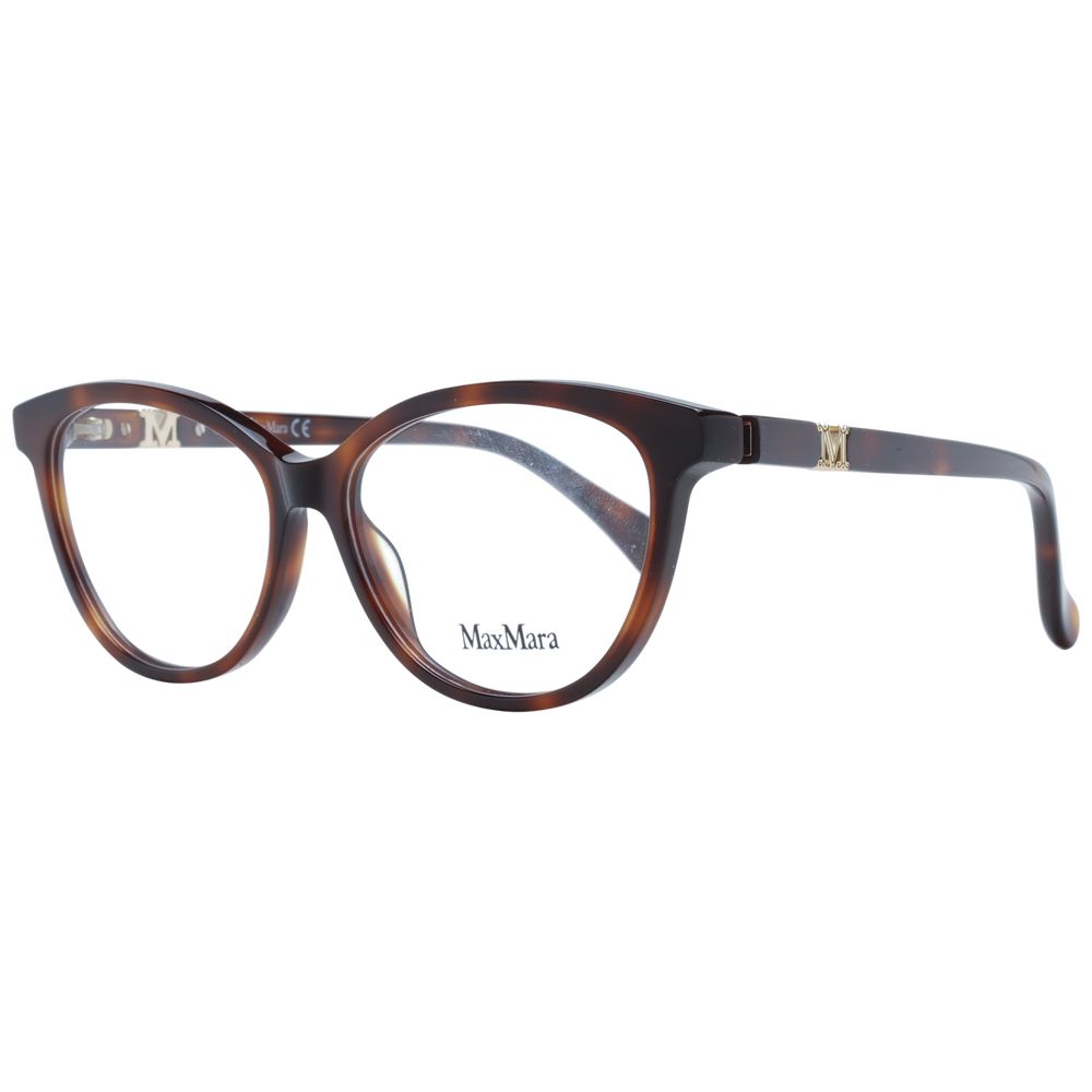 Max Mara Braun Damen Optische Brillenfassungen