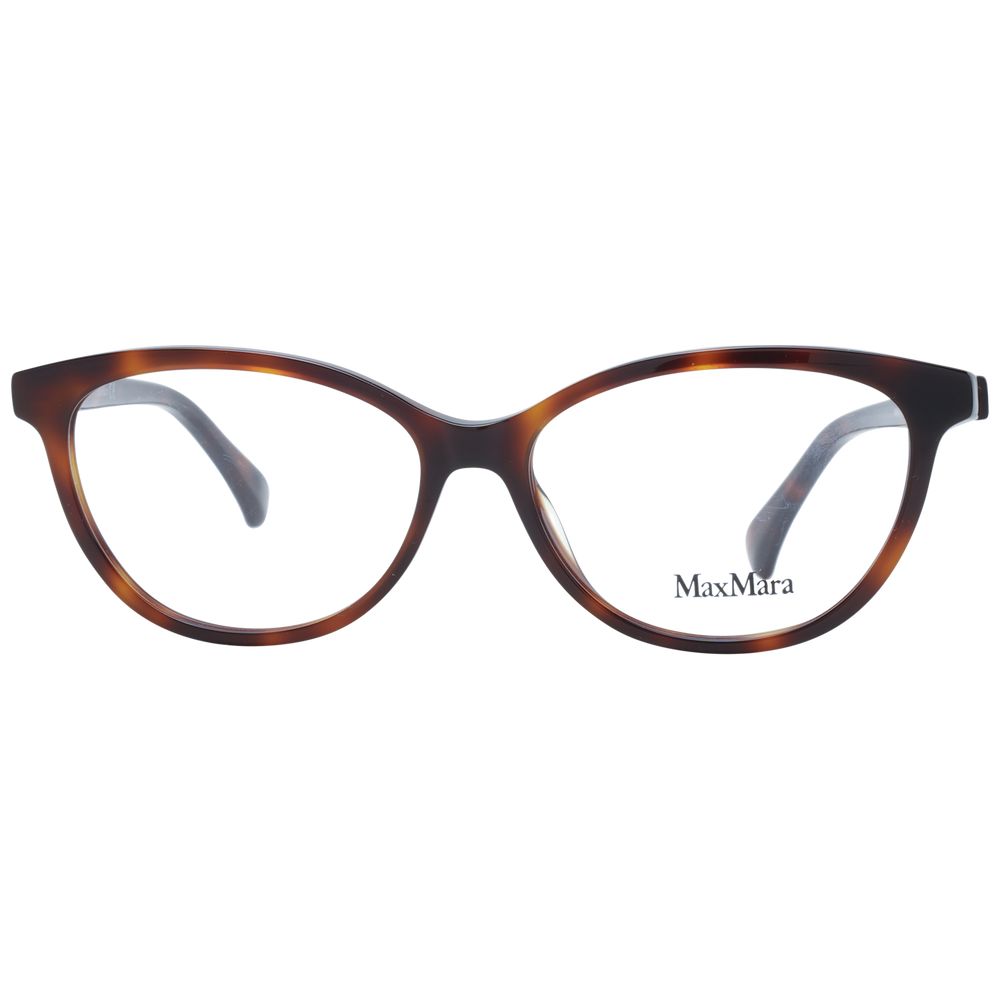 Max Mara Braun Damen Optische Brillenfassungen