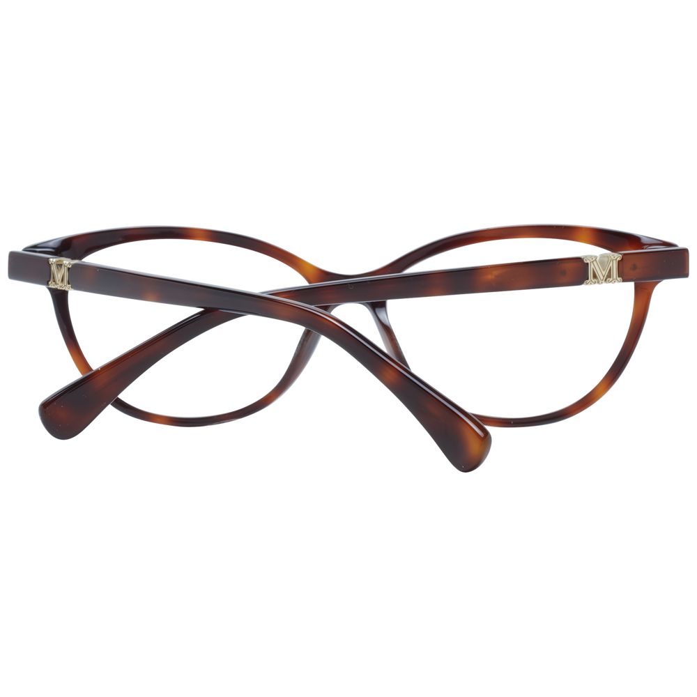 Max Mara Braun Damen Optische Brillenfassungen