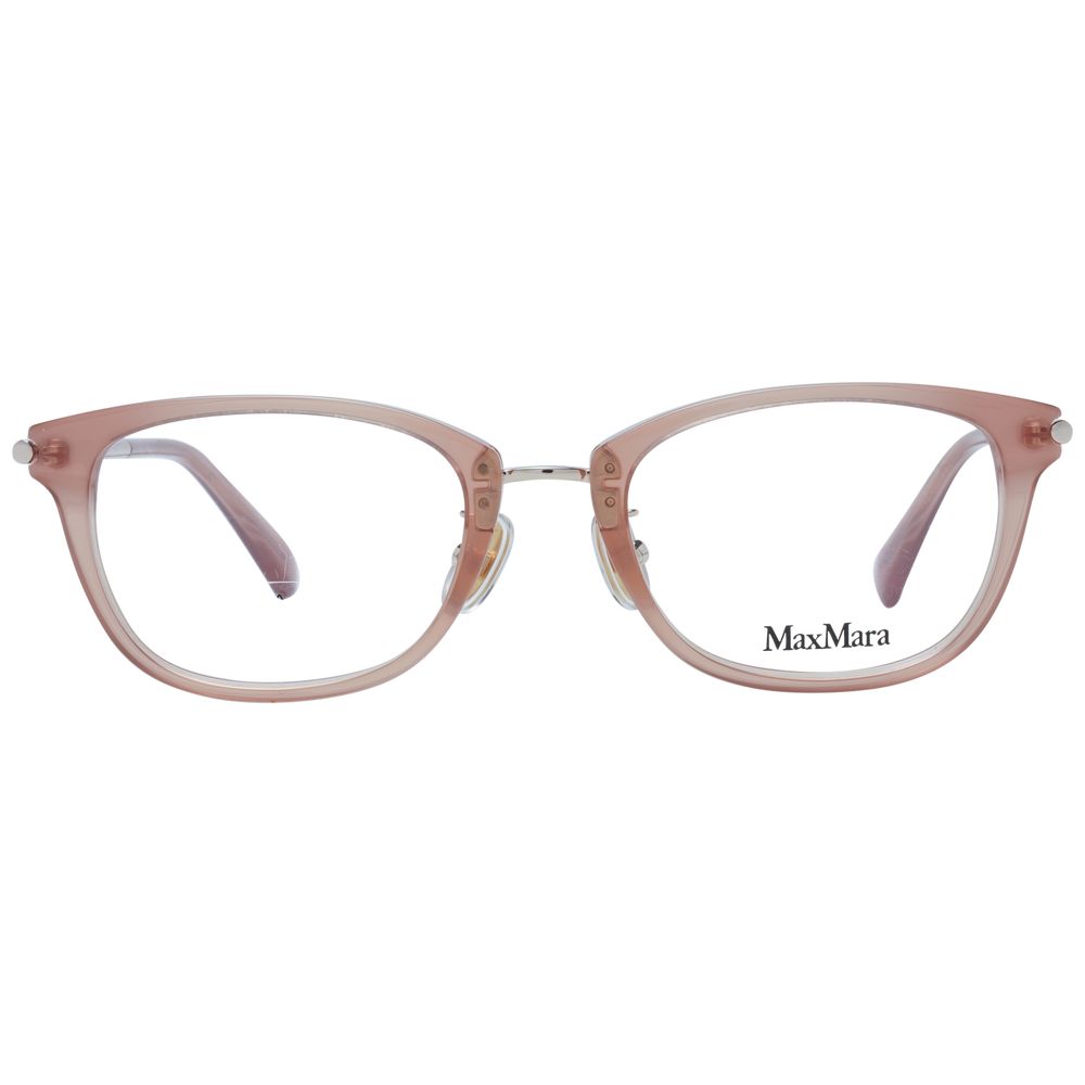 Max Mara Beige Damen Optische Brillenfassungen
