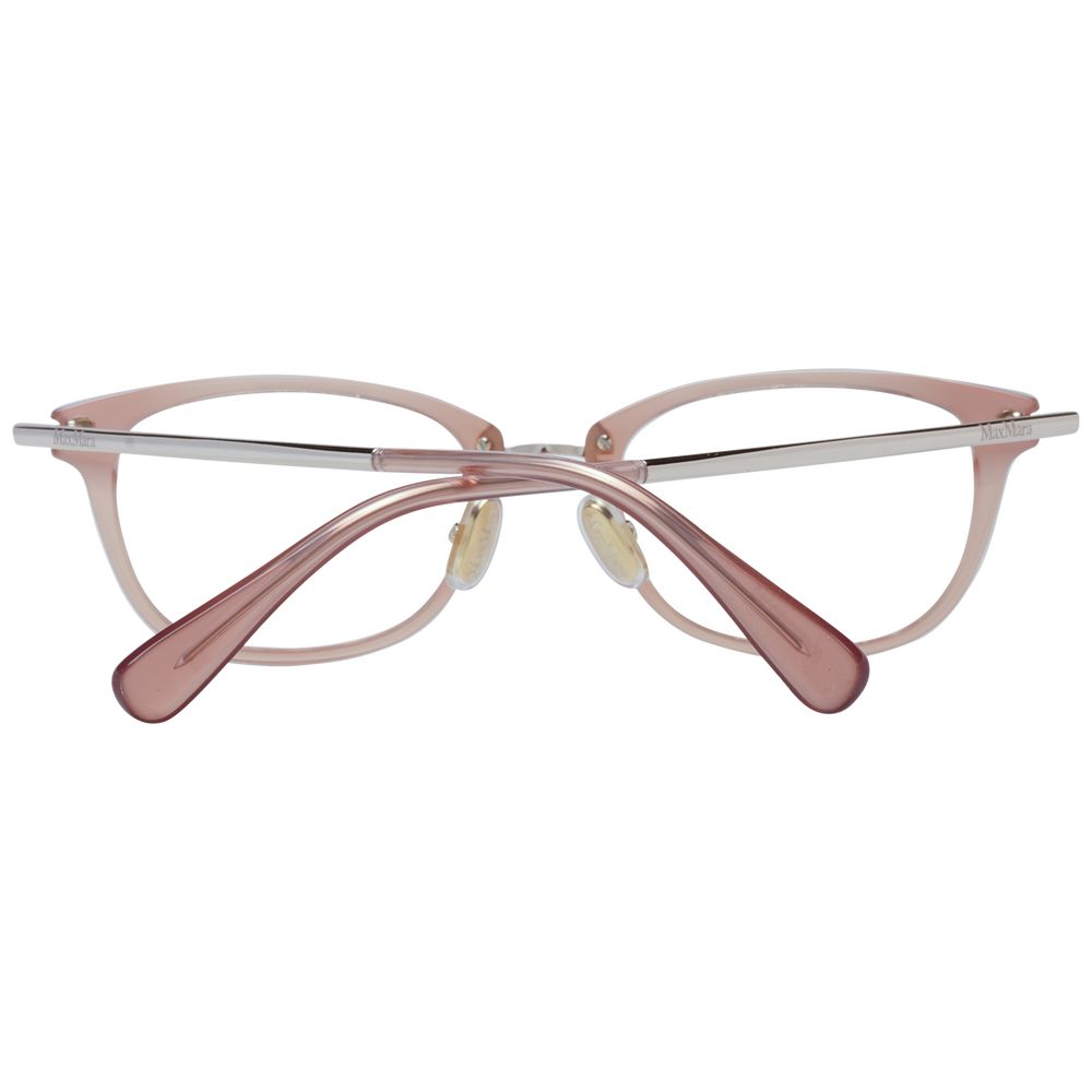 Max Mara Beige Damen Optische Brillenfassungen
