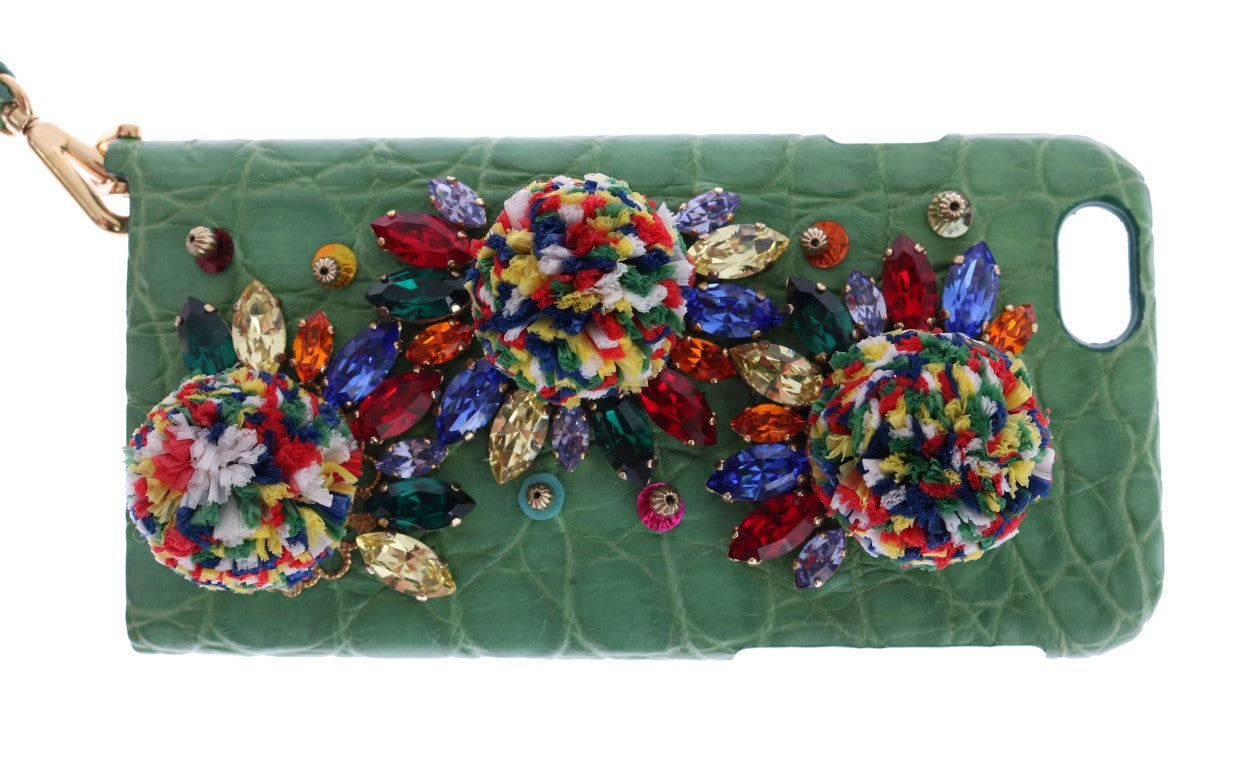 Dolce & Gabbana – Mehrfarbige AGNESE-Strohtasche mit Kristall-Pompon