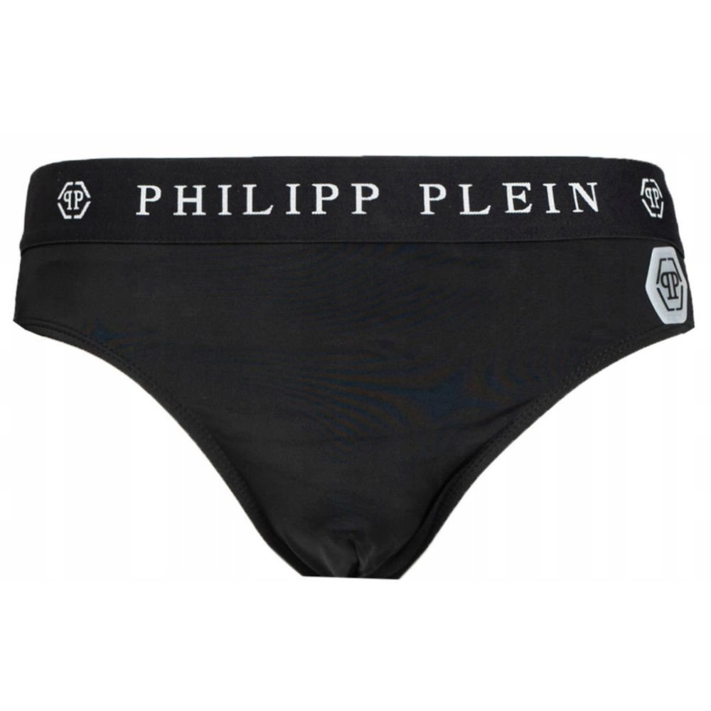 Philipp Plein – Schwarze Badehose aus Polyamid für Herren