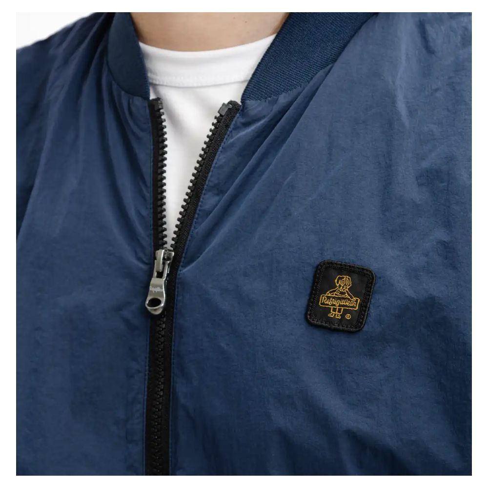 Refrigiwear – Elevated – Lässige Bomberjacke in Blau