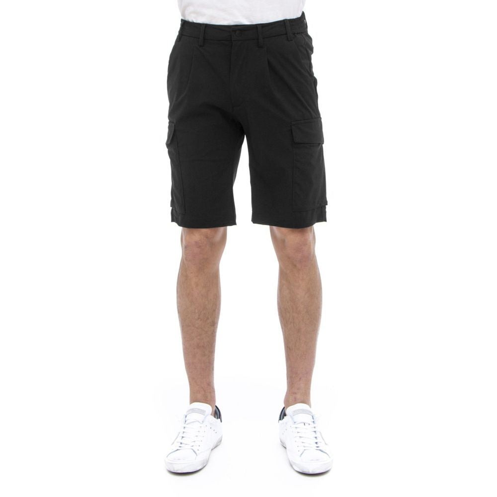 People Of Shibuya – Elegante Urban-Stretch-Bermudashorts