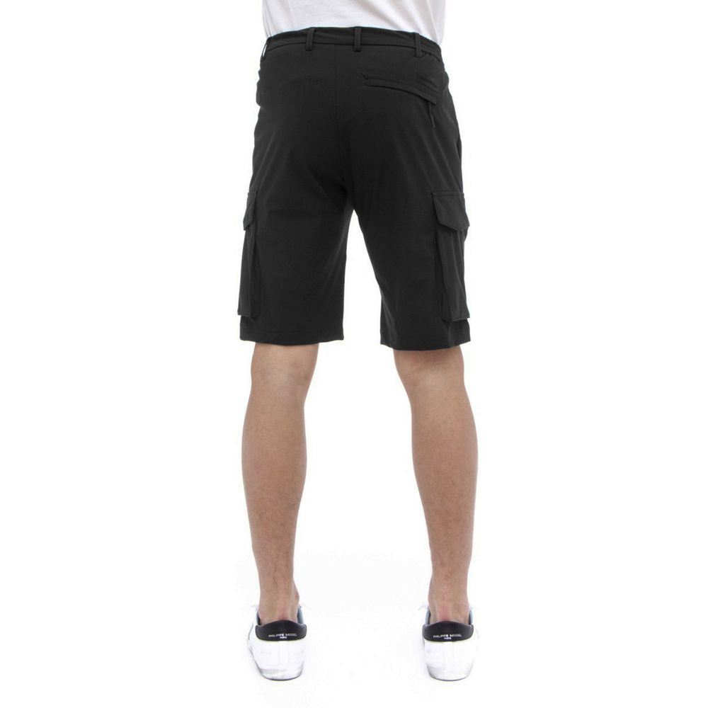 People Of Shibuya – Elegante Urban-Stretch-Bermudashorts