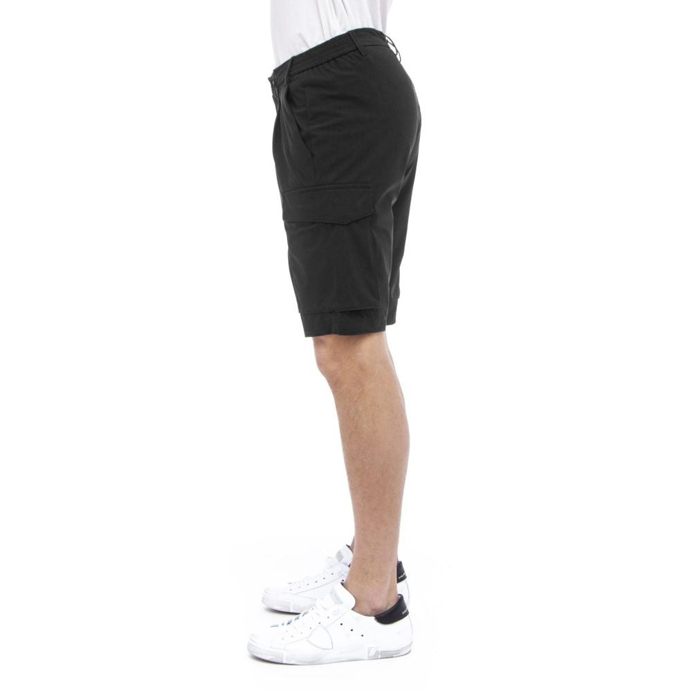 People Of Shibuya – Elegante Urban-Stretch-Bermudashorts