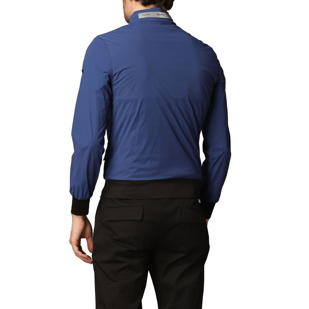 Refrigiwear Elegante blaue bielastische Bomberjacke