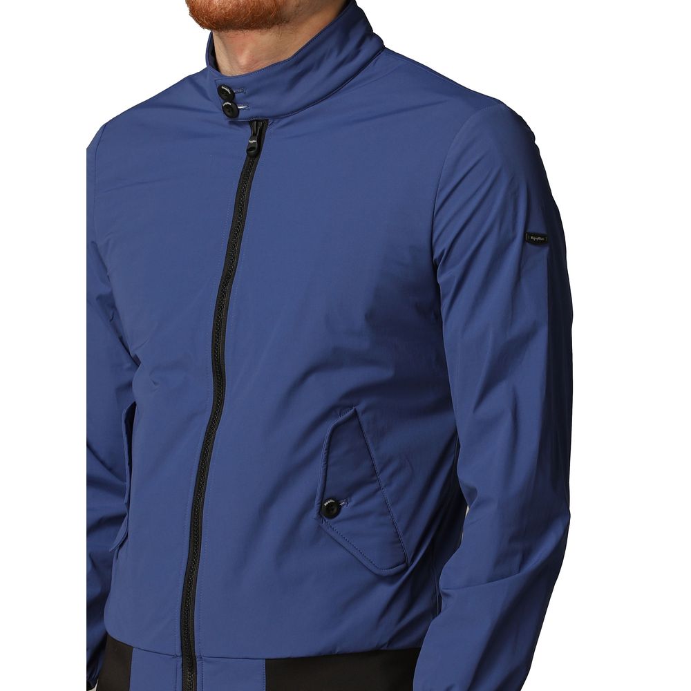 Refrigiwear Elegante blaue bielastische Bomberjacke