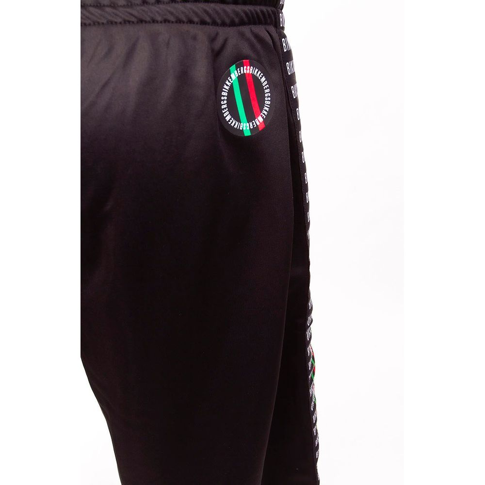 Bikkembergs Sleek Anniversary gestreifte Bermudashorts