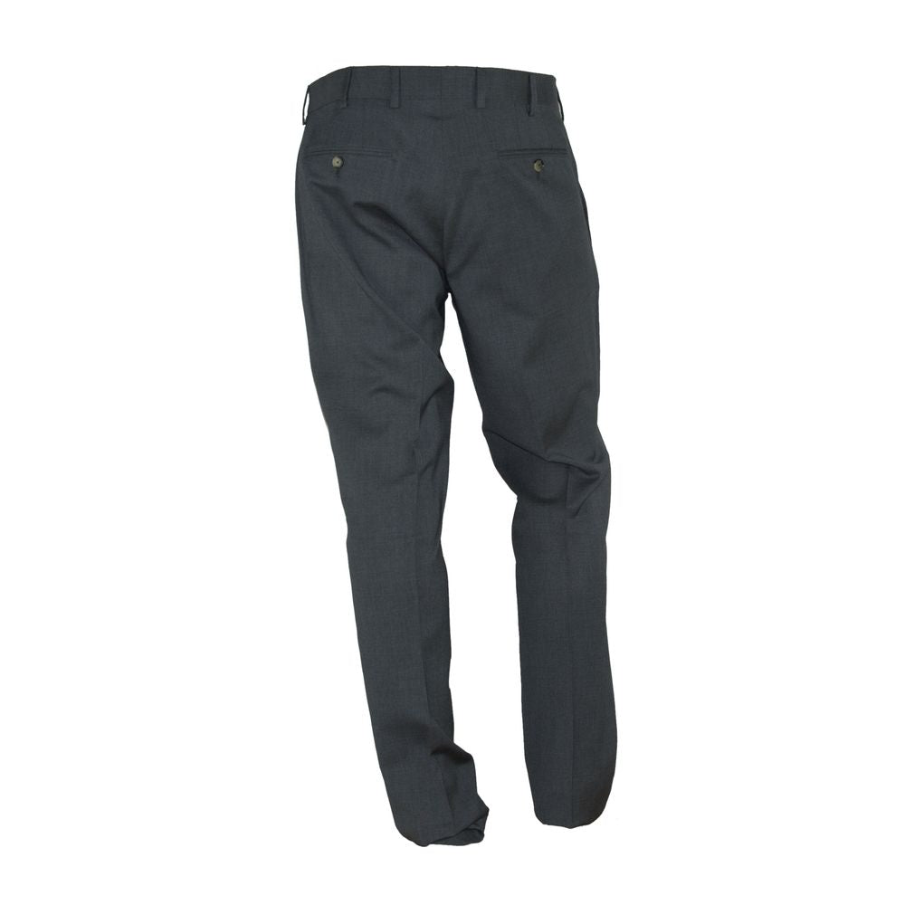 Elegante italienische Hose in Grau, hergestellt in Italien