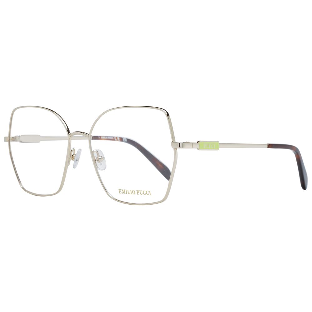 Emilio Pucci Gold Damen Optische Brillenfassungen
