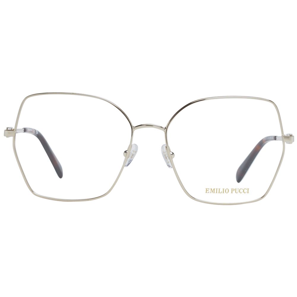 Emilio Pucci Gold Damen Optische Brillenfassungen