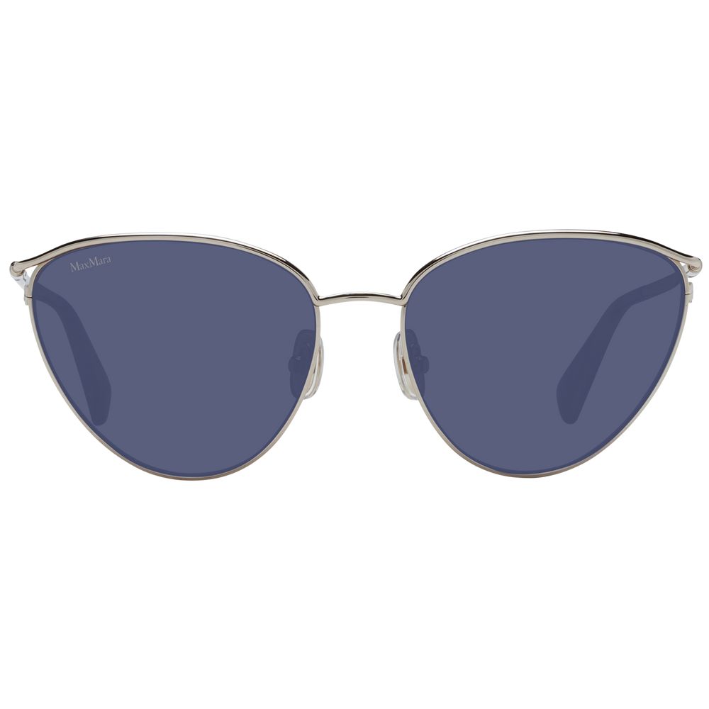Max Mara Silber Damen Sonnenbrille