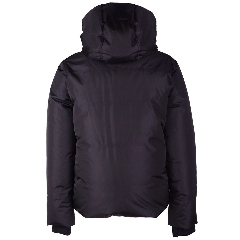 Dsquared² Schwarze Nylon-Herrenjacke
