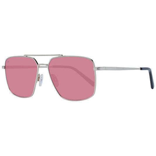 Serengeti Silber Herren Sonnenbrille