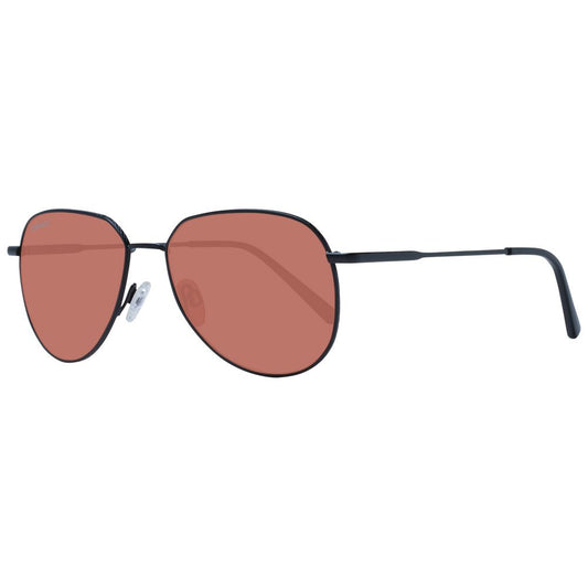 Serengeti Schwarze Herren Sonnenbrille