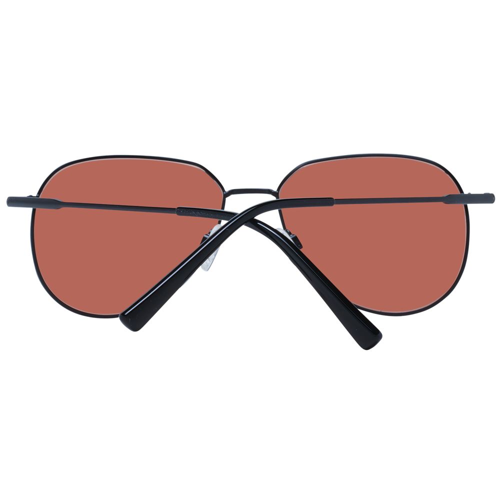 Serengeti Schwarze Herren Sonnenbrille