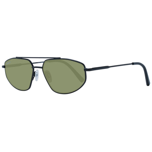 Serengeti Schwarze Herren Sonnenbrille