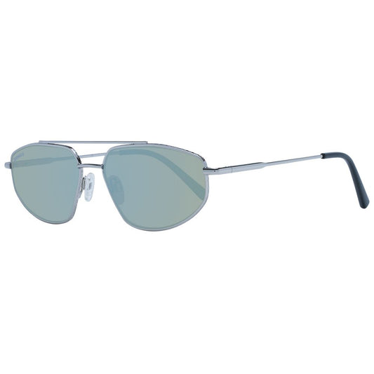Serengeti Silber Herren Sonnenbrille