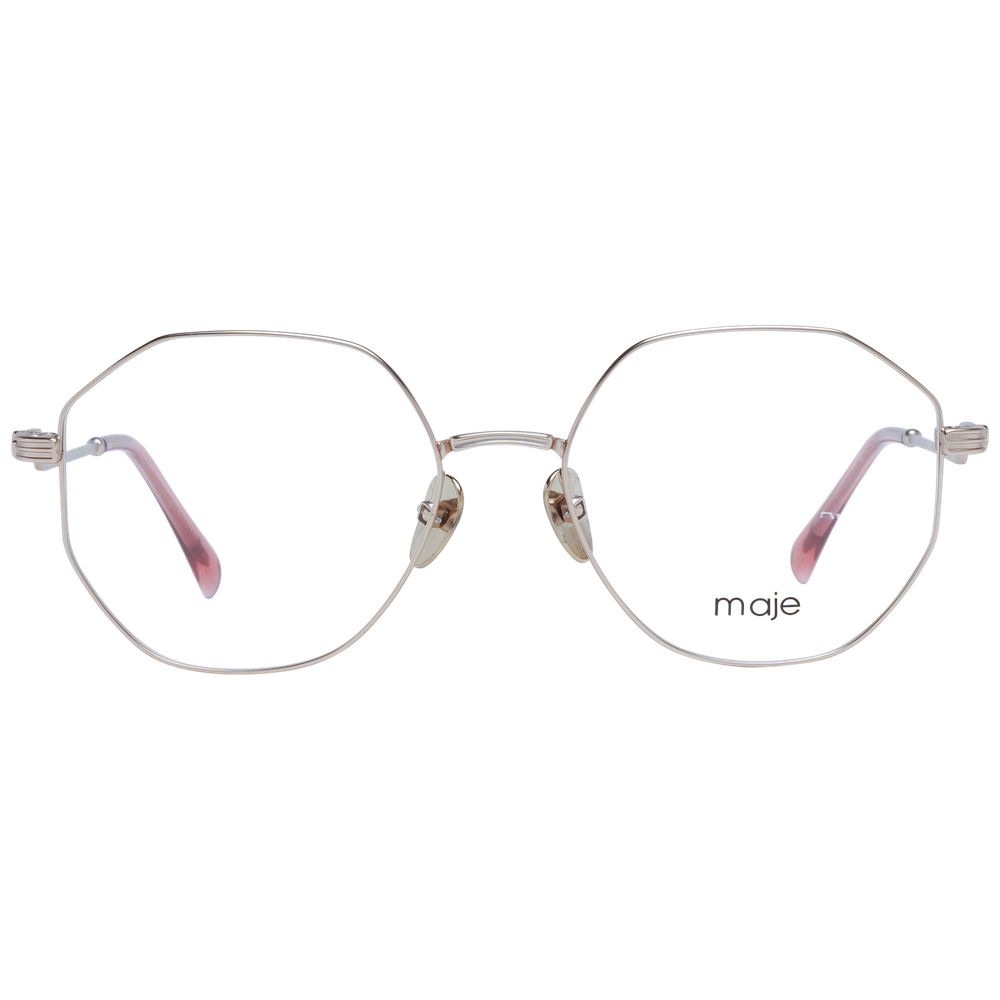 Maje Gold Damen Brillenfassungen
