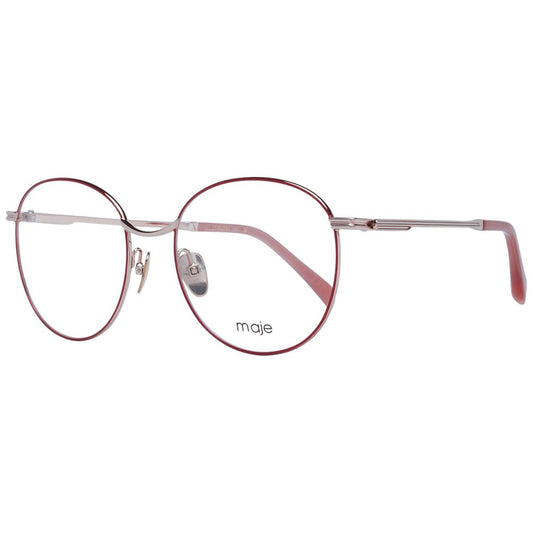 Maje Red Metal Glasses (Frames)