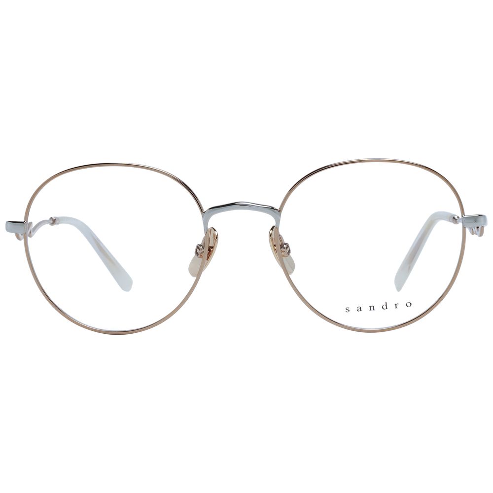 Sandro Gold Damen Optische Brillenfassungen