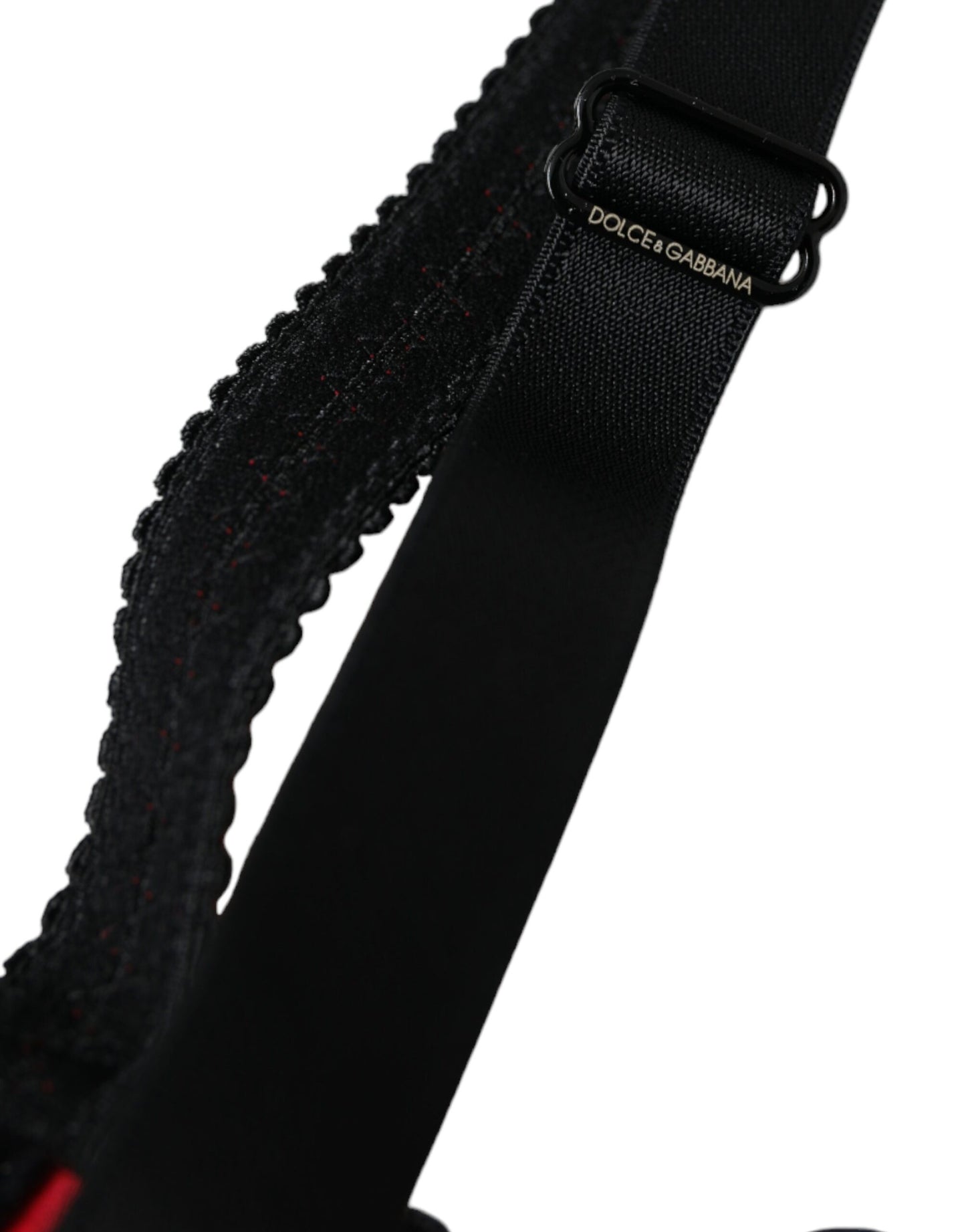Dolce & Gabbana Bordeaux Seidenstretch Balconette-BH Unterwäsche