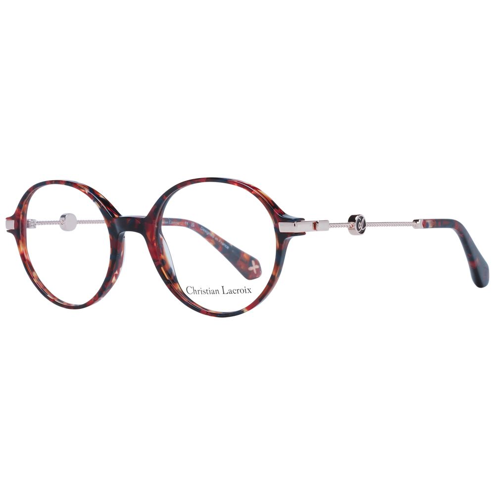 Christian Lacroix Rote Brillenfassungen für Damen