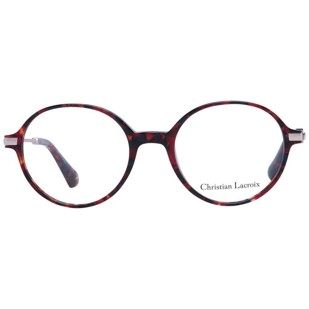 Christian Lacroix Rote Brillenfassungen für Damen
