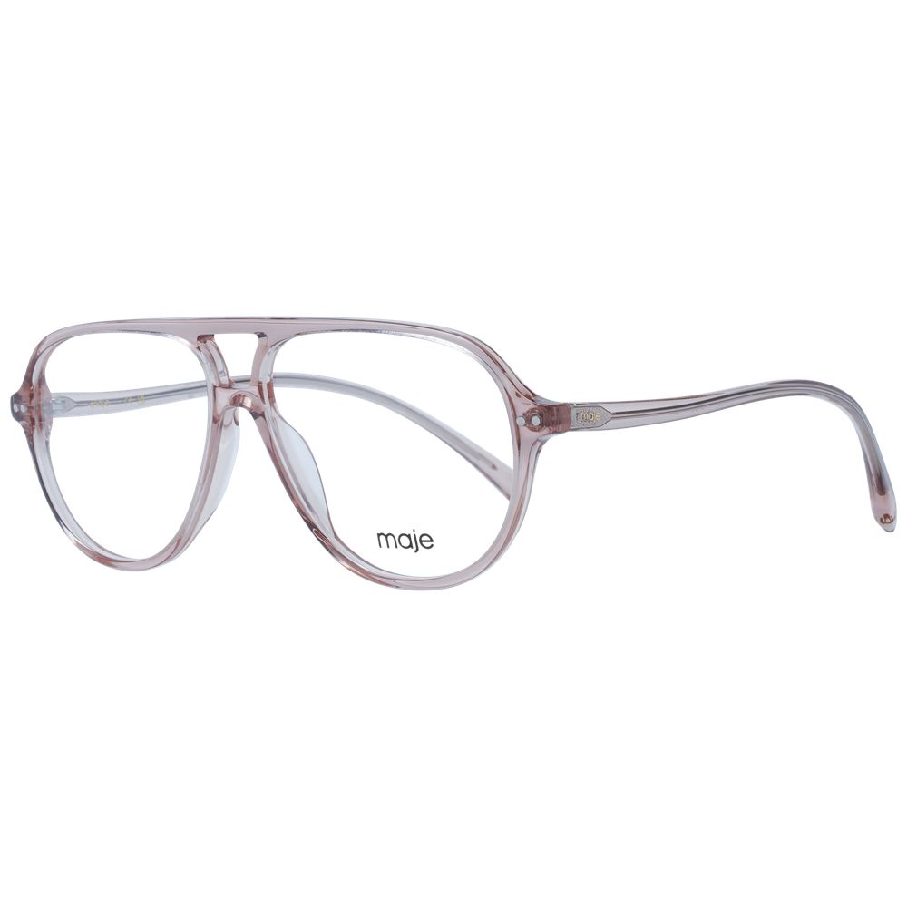 Maje Beige Damen Brillenfassungen