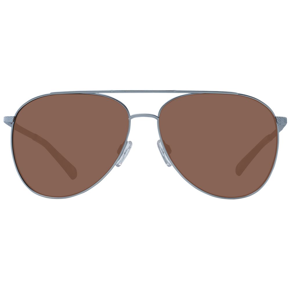 Ted Baker – Silberne Herren-Sonnenbrille