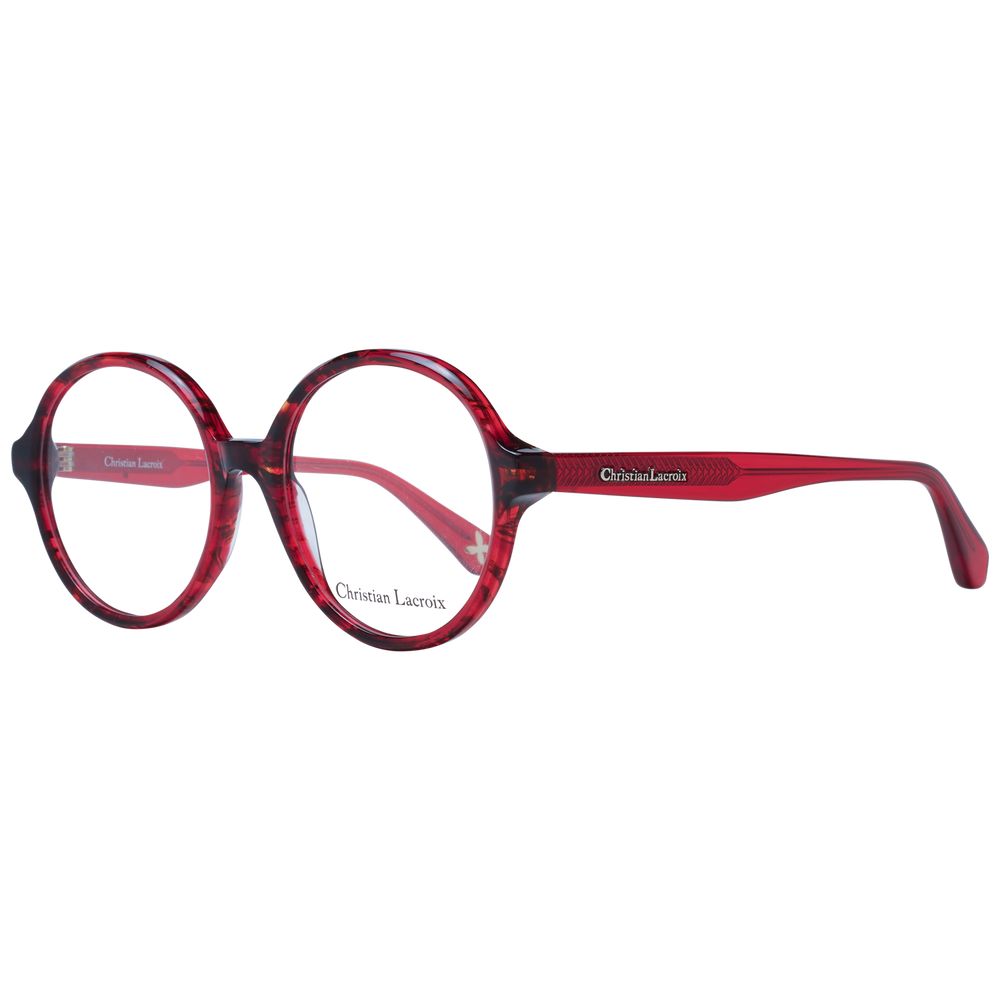 Christian Lacroix Rote Brillenfassungen für Damen