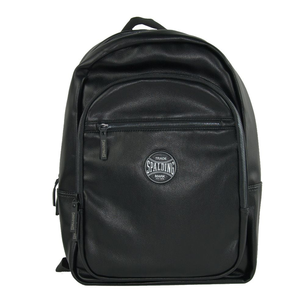 AG Spalding & Bros Schwarzer Polyethylen-Rucksack für Herren