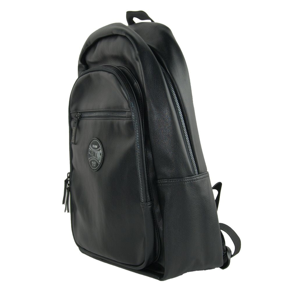 AG Spalding & Bros Schwarzer Polyethylen-Rucksack für Herren