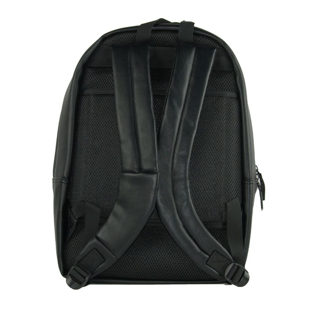 AG Spalding & Bros Schwarzer Polyethylen-Rucksack für Herren