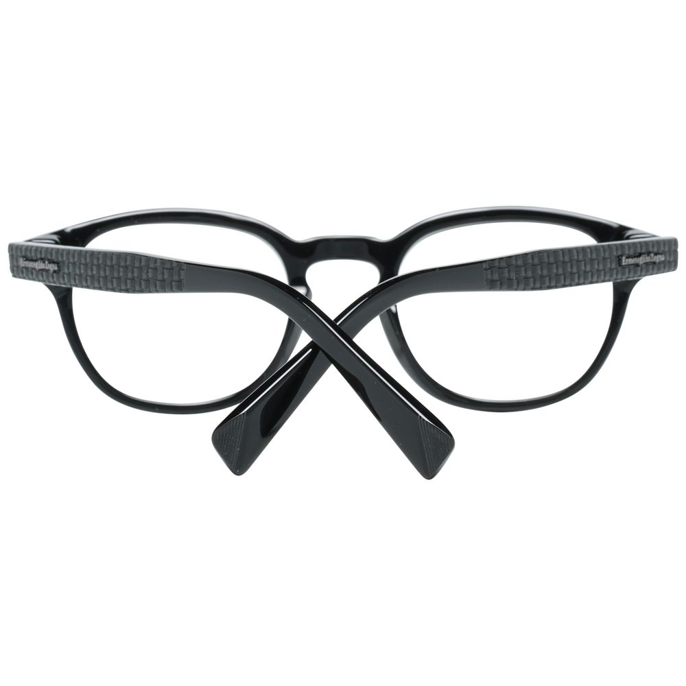 Ermenegildo Zegna Schwarz Herren Optische Brillenfassungen
