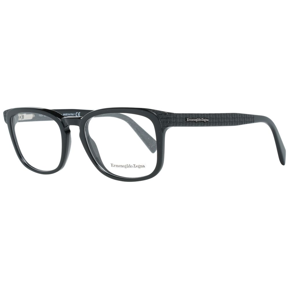Ermenegildo Zegna Schwarz Herren Optische Brillenfassungen