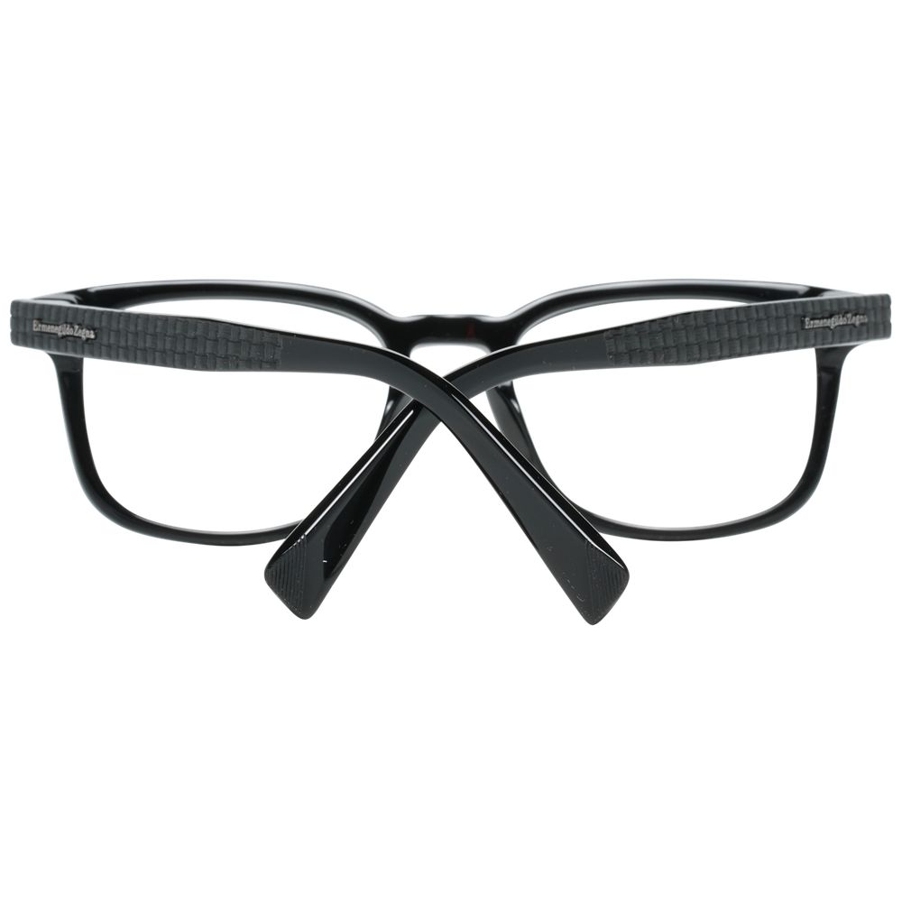 Ermenegildo Zegna Schwarz Herren Optische Brillenfassungen