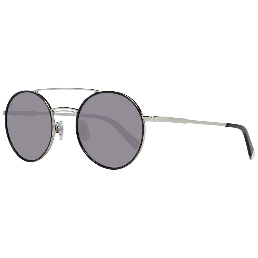 Web Silber Damen Sonnenbrille