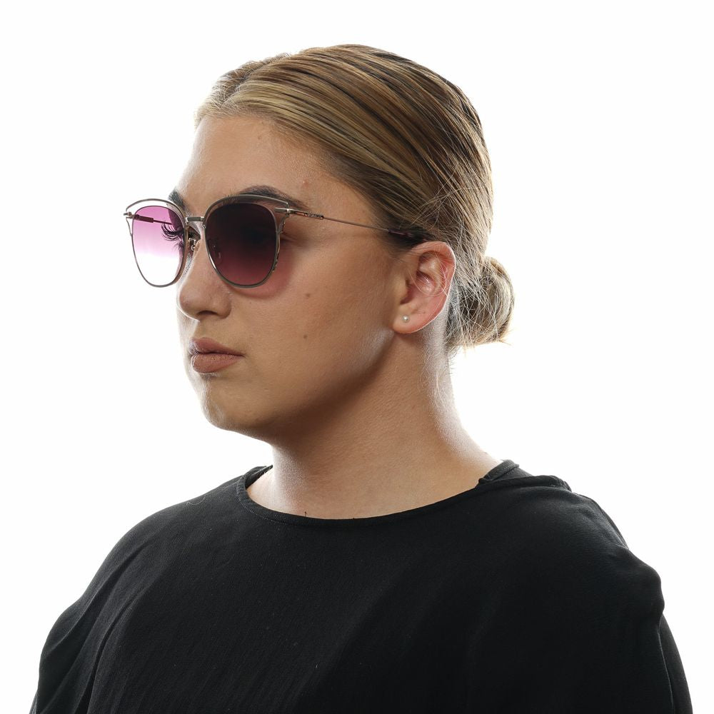 Police – Burgunderrote Sonnenbrille für Damen