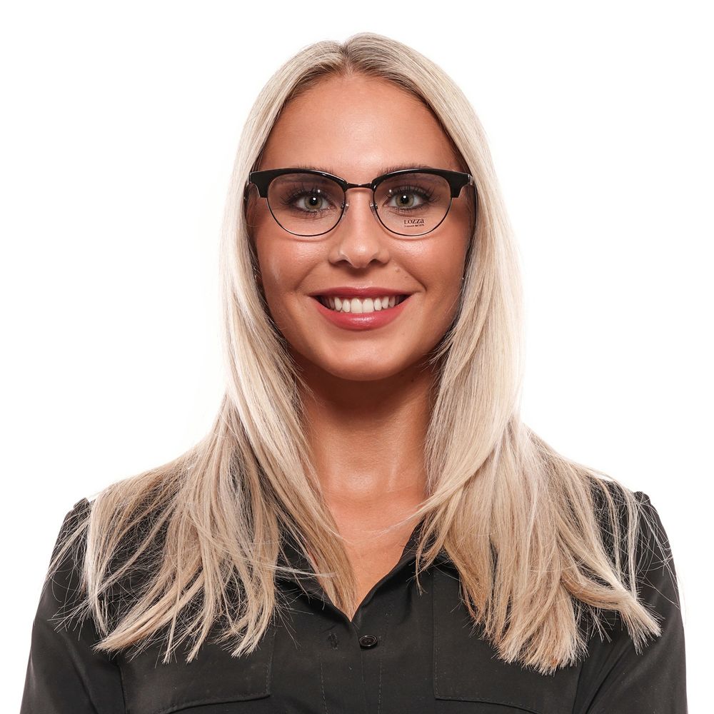 Lozza Schwarze optische Brillenfassungen für Damen