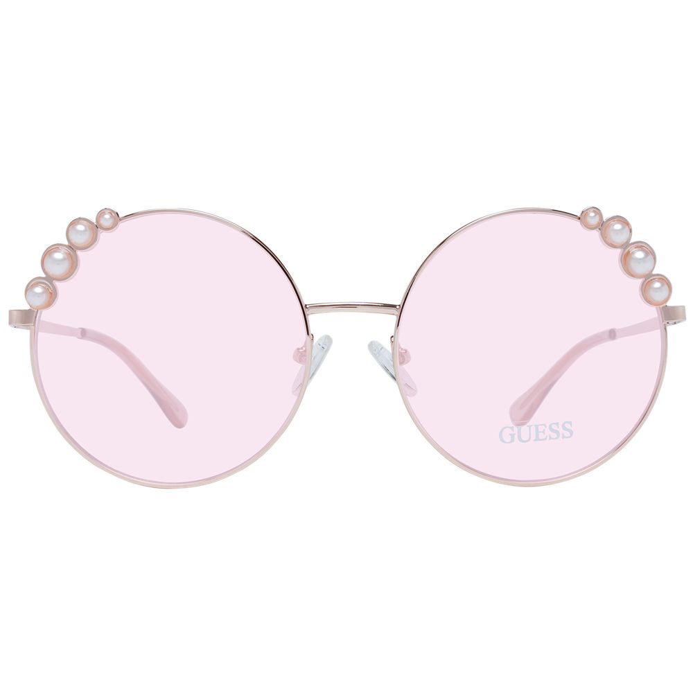 Guess Roségold Damen Sonnenbrille